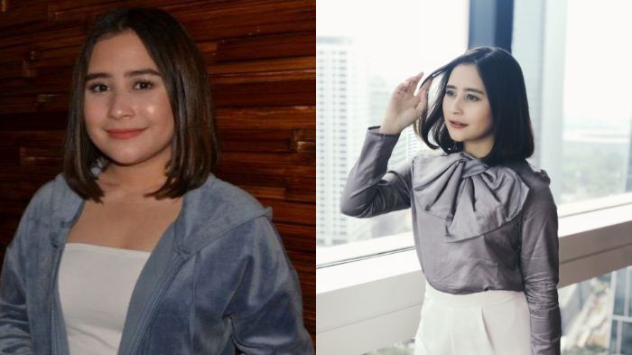 Prilly Latuconsina - Instagram @prllylatuconsina96, Tribun Belitung