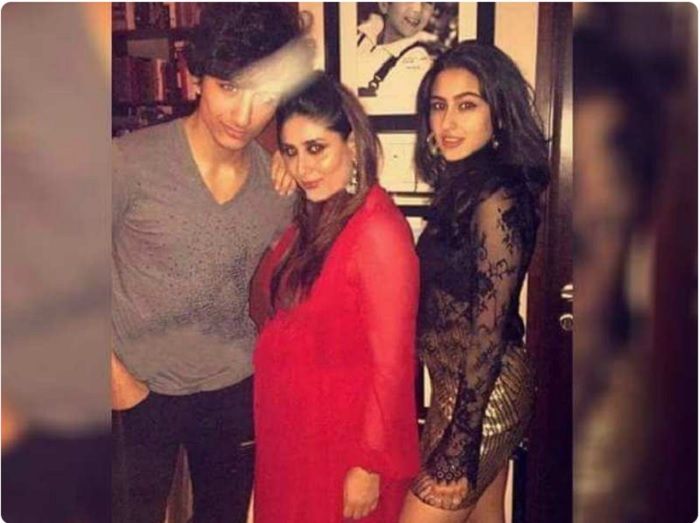 Ibrahim, Kareena dan Sara Ali