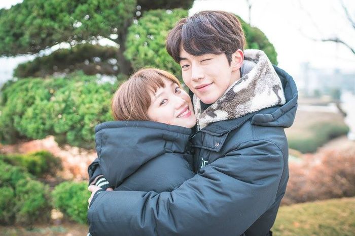 Lee Sung Kyung dan Nam Joo Hyuk
 

