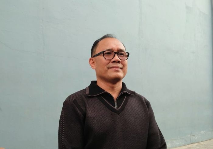 Osner Johnson Sianipar, pengacara Yeslin Wang saat ditemui Grid.ID di kawasan Tendean, Jakarta Selatan, Rabu (15/8/2018)