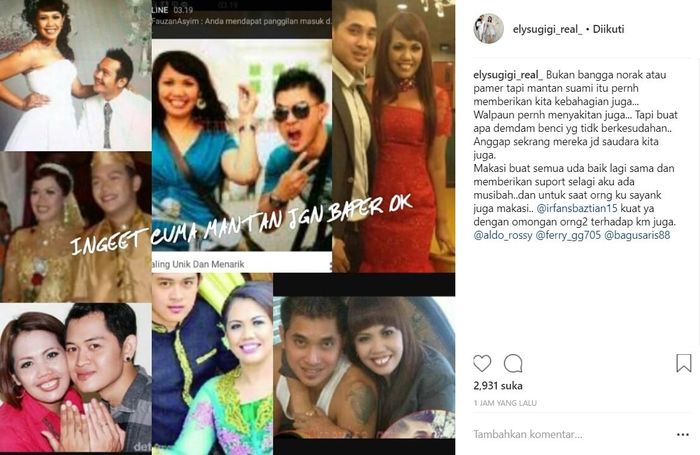 Deretan Foto Mantan Ely Sugigi - elysugigi_real_ ()