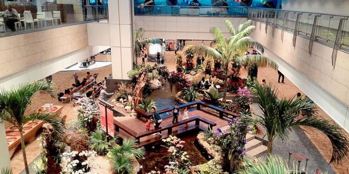 Bandara Changi, Singapura