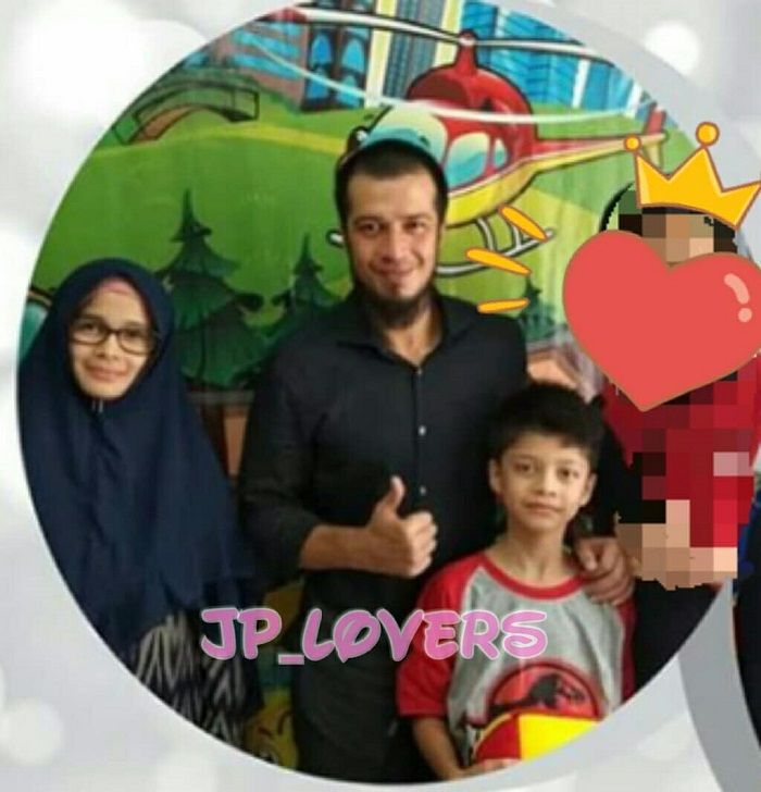 Momen saat Sami setelah disunat
