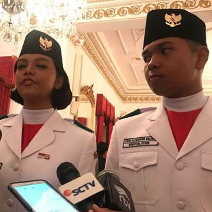 Suci Izdihar Hulwa dan Lucas Alexiendre