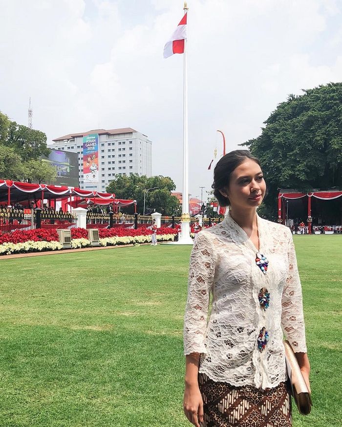 5 Artis Cantik Ini Diundang Upacara Di Istana Merdeka, Intip Gayanya!