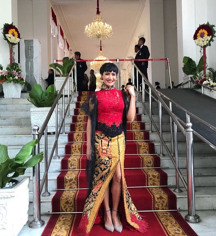 5 Artis Cantik Ini Diundang Upacara Di Istana Merdeka, Intip Gayanya!