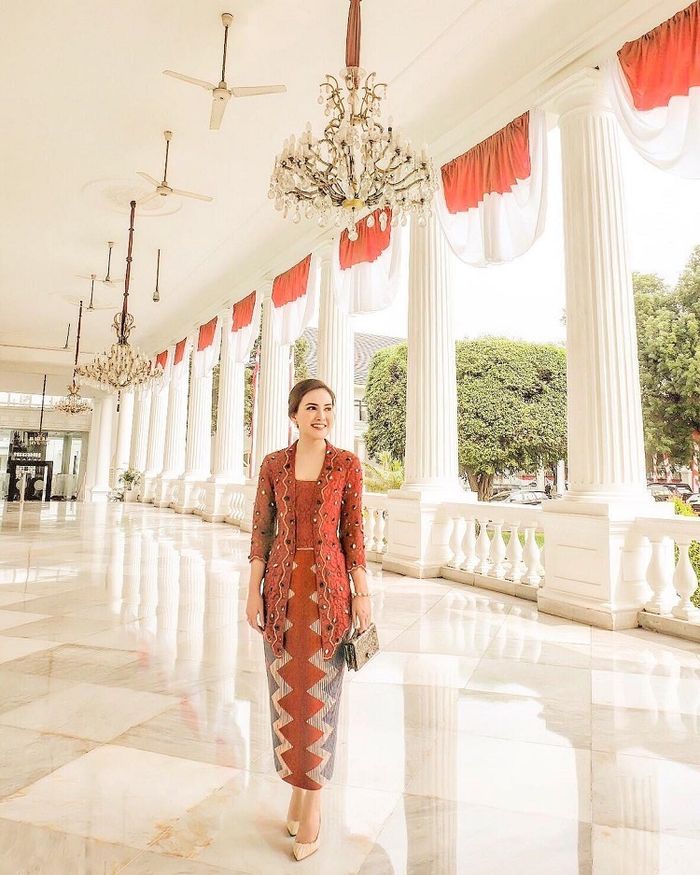 5 Artis Cantik Ini Diundang Upacara Di Istana Merdeka, Intip Gayanya!