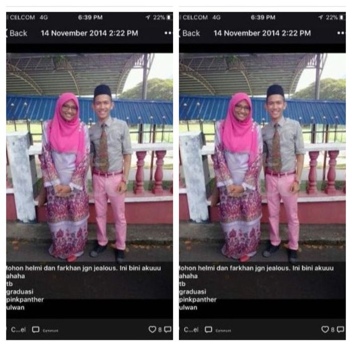 Murid yang menikahi gurunya