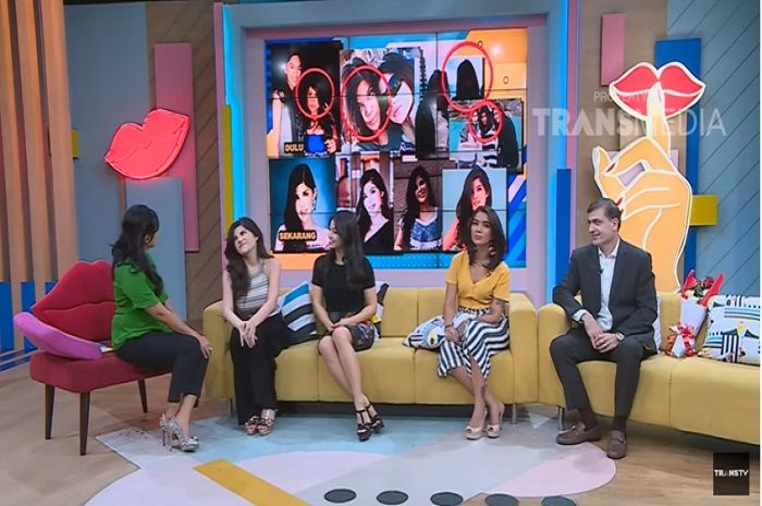 Dita Soedarjo bongkar rahasianya bisa berubah jadi secantik sekarang
