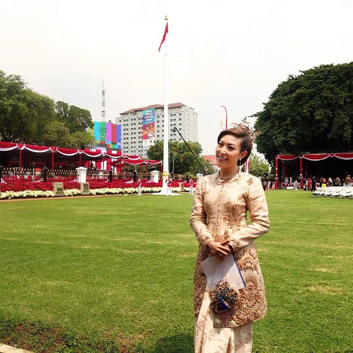 5 Artis Cantik Ini Diundang Upacara Di Istana Merdeka, Intip Gayanya!