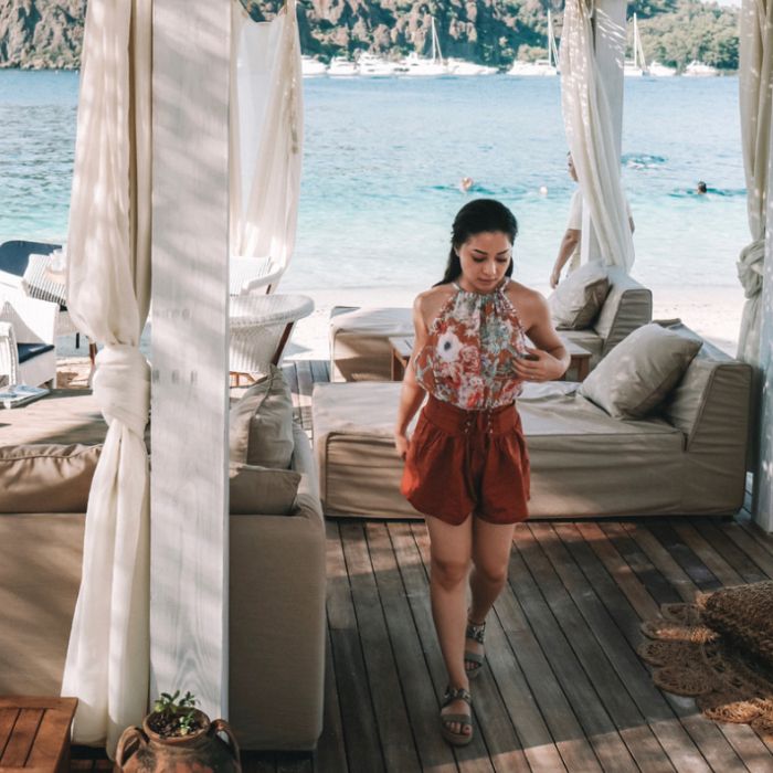 Outfit Liburan Nikita Willy
