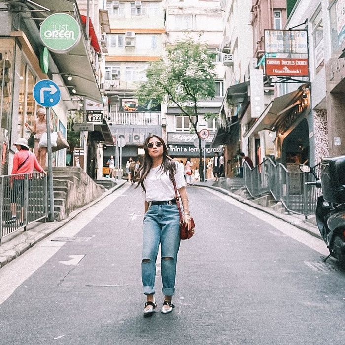 Outfit Liburan Nikita Willy