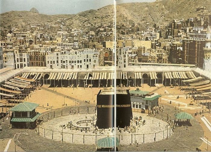 Foto-foto Menakjubkan dari Prosesi Ibadah Haji Tahun 1953