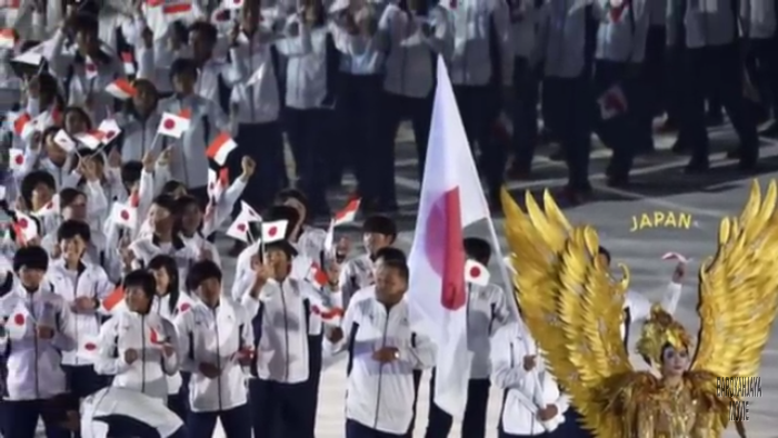 Kontingen asal Jepang