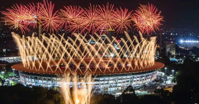 Asian Games Jakarta - Palembang 2018