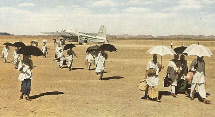Foto-foto Menakjubkan dari Prosesi Ibadah Haji Tahun 1953.
