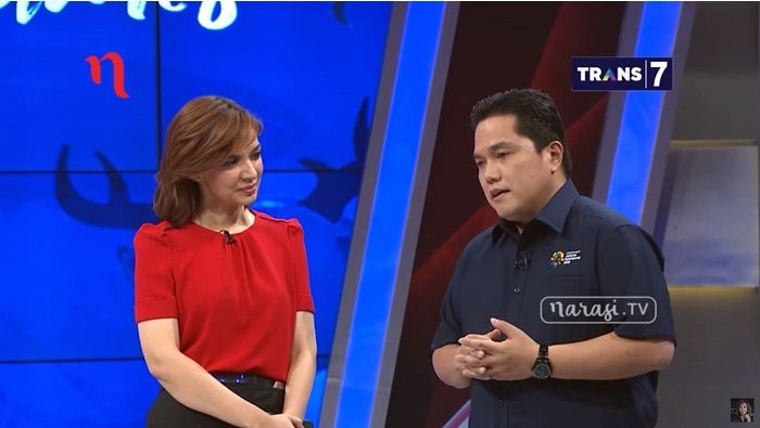 Erick Thohir menjelaskan kenapa memilih genre dangdut sebagai pembuka lagu Asian Games 2018. YouTube