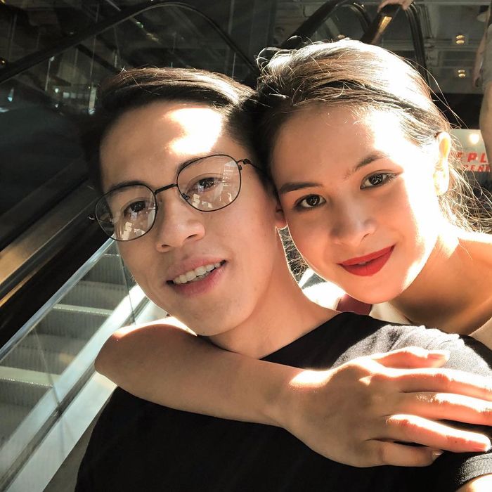 Arsyah Rasyid dan Maudy Ayunda