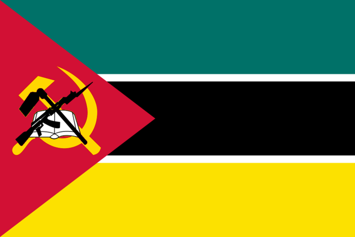 Bendera <a href='https://palembang.tribunnews.com/tag/mozambik' title='Mozambik'>Mozambik</a>