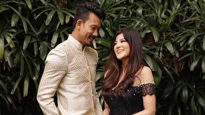Denny Sumargo dan Dita Soedarjo