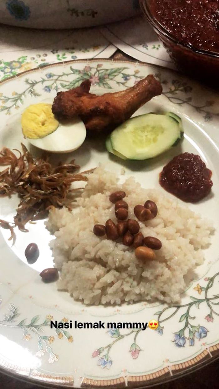 Nasi Lemak Malaysia