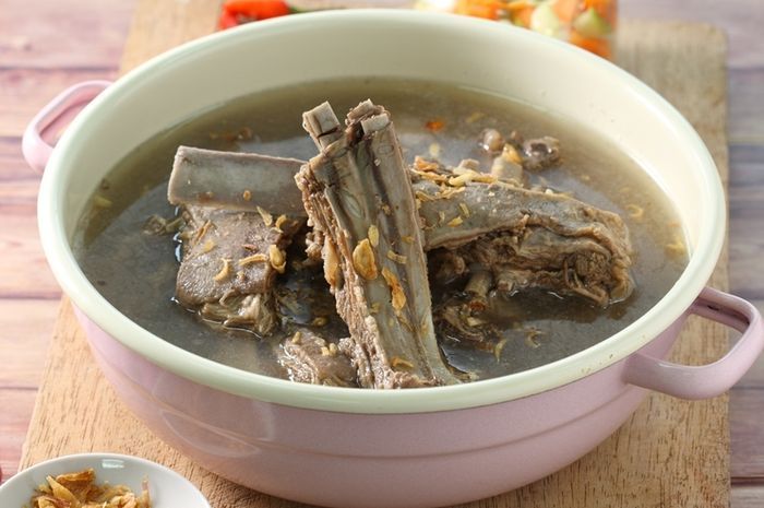Karena Bumbunya, Sup Iga Kambing Lezat Ini Dijamin Enggak Berbau Prengus