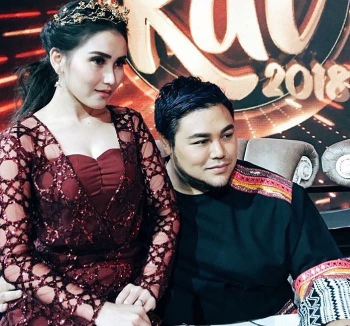 Ayu Ting Ting dan Ivan Gunawan - instagram.com/ivan_gunawan