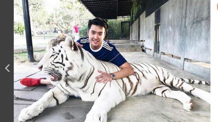 hewan yang dimiliki Richard Muljadi