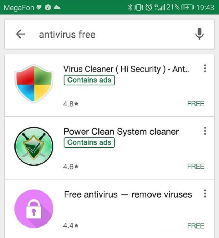 program Antivirus