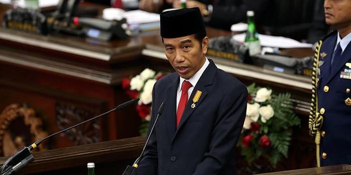 Presiden Joko Widodo, salah satu orang paling kuat di dunia tahun 2018 versi Forbes.