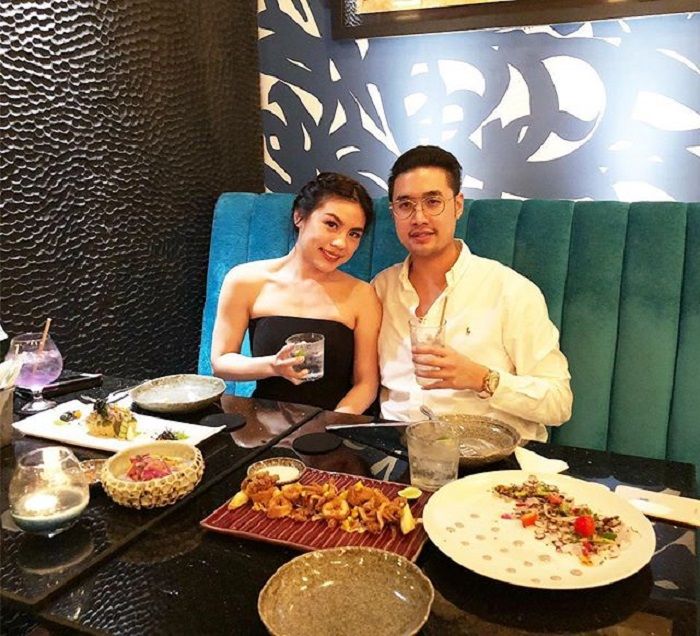 Richad Muljadi sering ajang dinner mewah Shalvynne Chang calon istrinya
