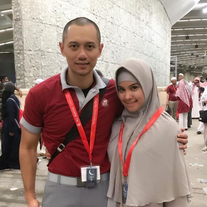 Penampilan baru AHY