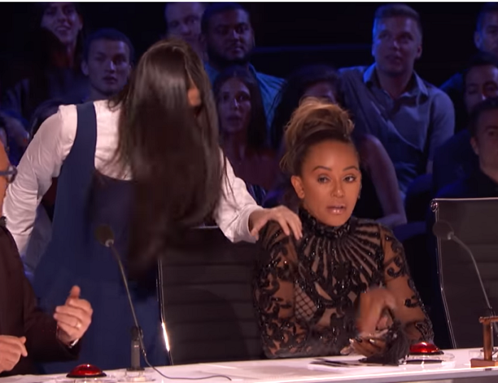 Mel B dikejutkan kembaran The Sacred Riana