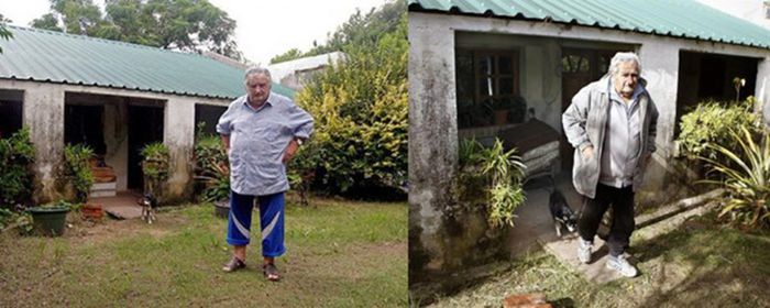 Penampakan rumah Jose Mujica