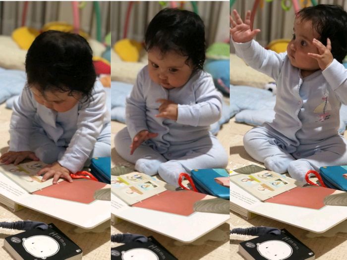 Potret menggemaskan baby Kylie, putri Andi Soraya 