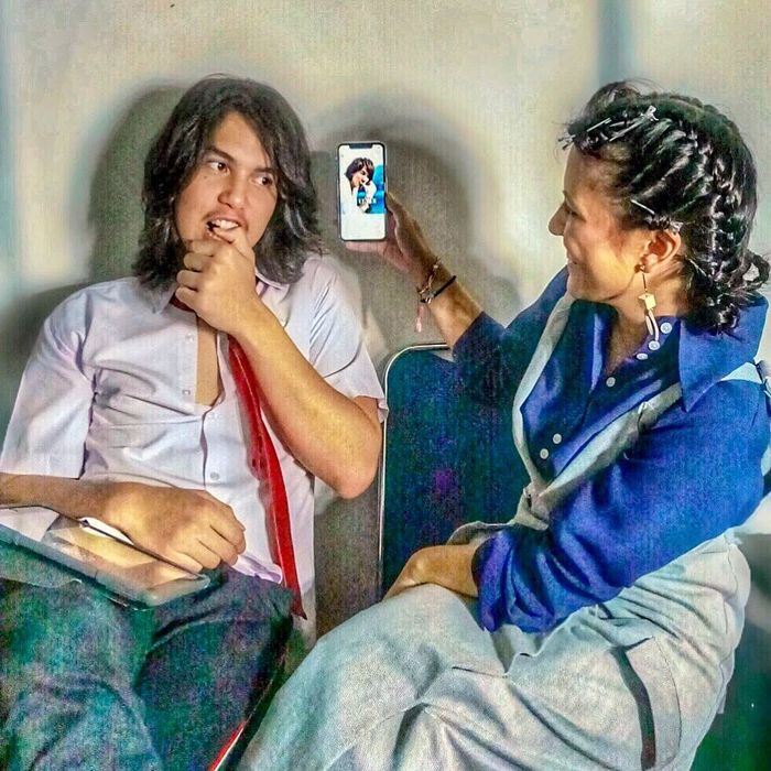 Marsha Aruan dan El Rumi