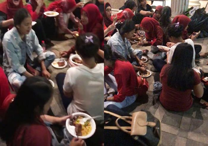 Makan malam bersama
