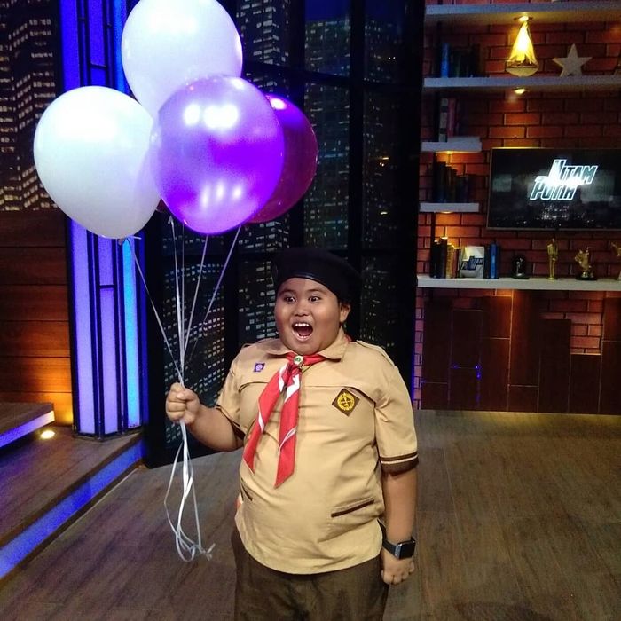 bocah berseragam pramuka di Opening Asian Games 2018