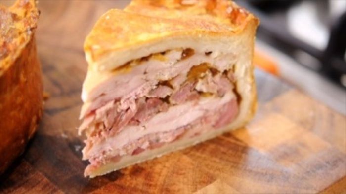 Pie ham