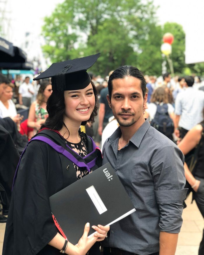Edward Akbar dan Kimberly Ryder
