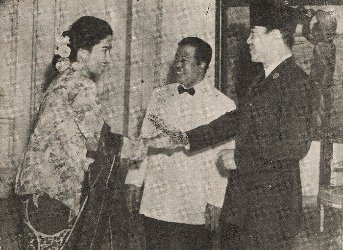 Titien Sumarni dan Soekarno