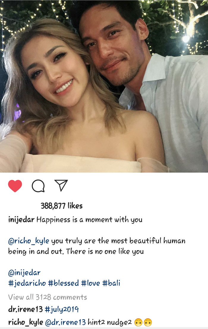 Jedar dan Richard Kyle - Instagram Jedar