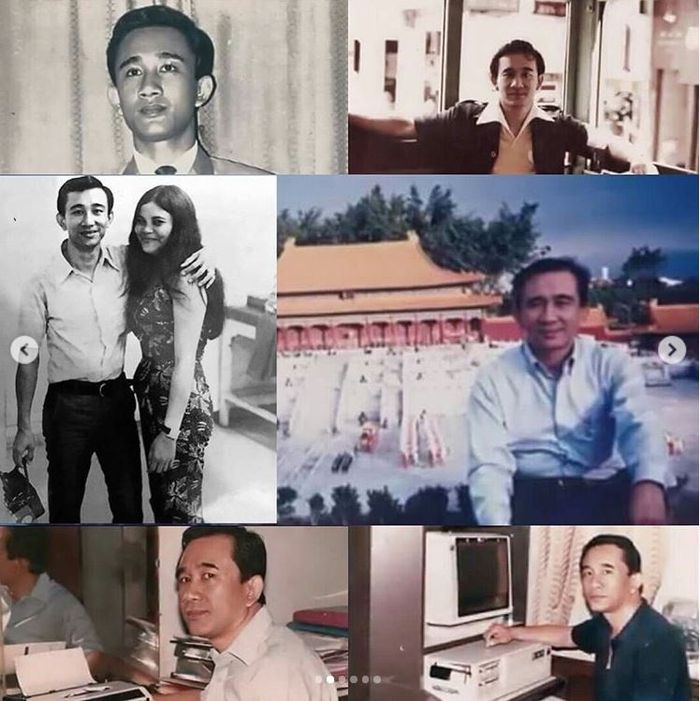 Sosok Bastian Tito muda.