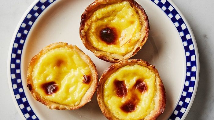 Kue telur portugis