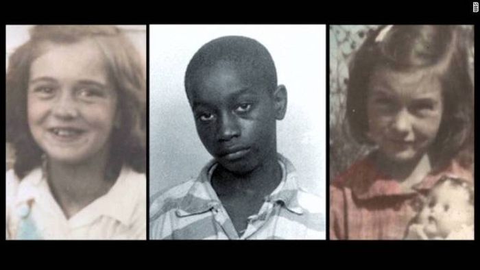 Stinney dihukum mati pada usianya yang ke-14 tahun