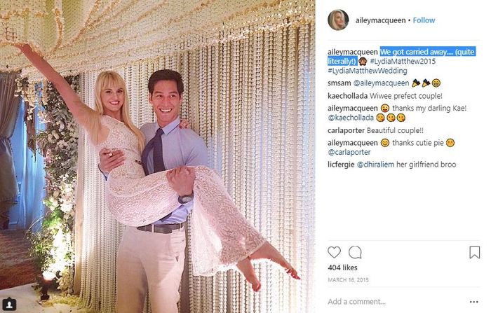 Ailey dan Richard