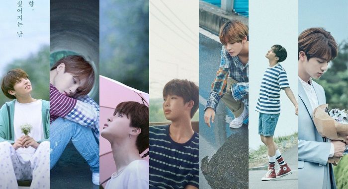 Drama member BTS