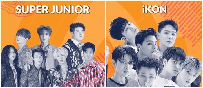 Super Junior dan Ikon