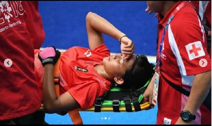 Momen dramatis atlet Indonesia