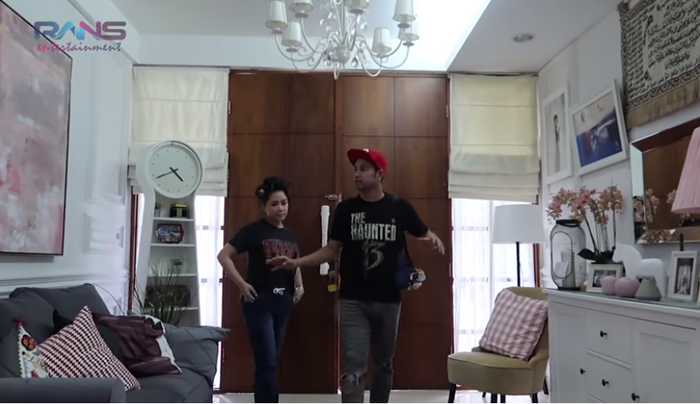 ruang favorit Nagita